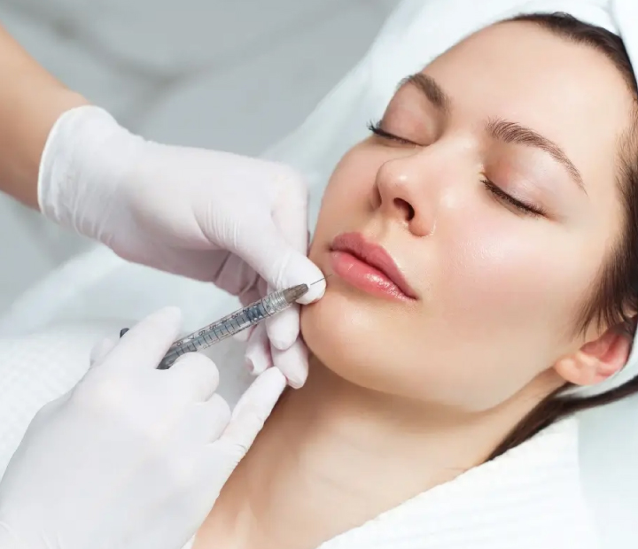 Aplicación de Ácido Hialurónico